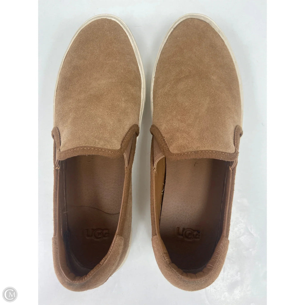 Shoes Designer By Ugg In Brown, Size: 8.5