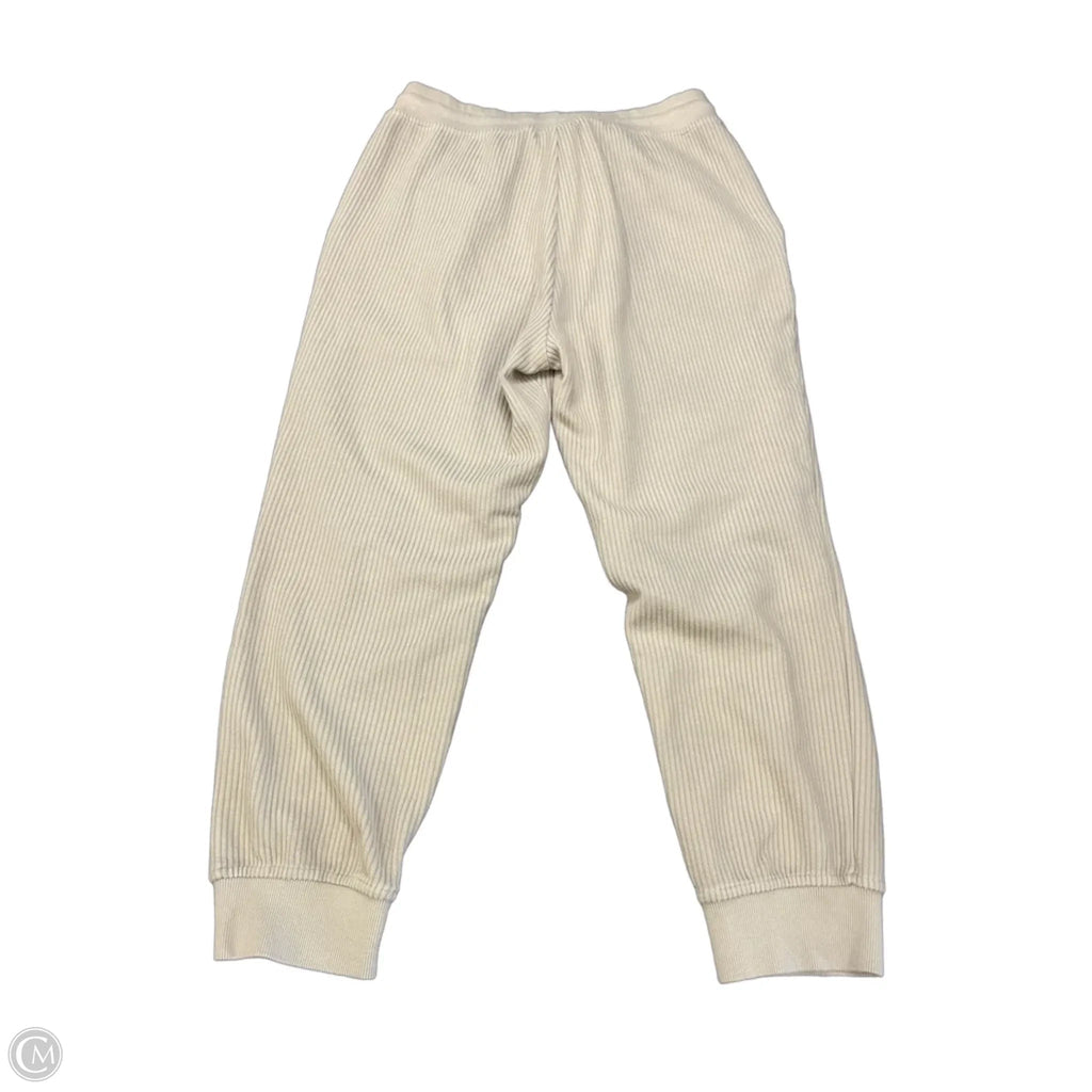 Pants Lounge By Varley In Beige, Size: L