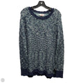 Sweater By shrinking violet In Blue & Green, Size: L