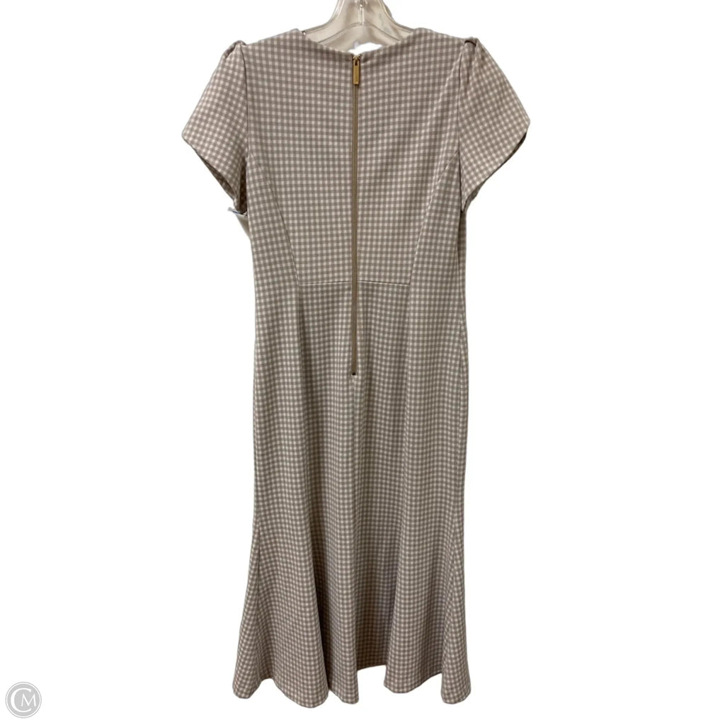 Dress Casual Maxi By Calvin Klein In Grey, Size: M