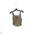 Top Sleeveless By Self Esteem In Green, Size: S