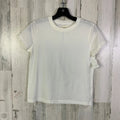 Top Short Sleeve Basic By Thread And Supply In White, Size: M