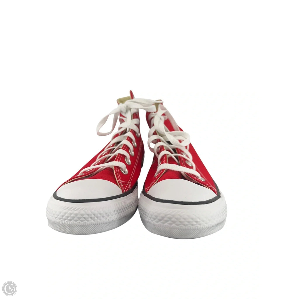 Shoes Sneakers By Converse In Red, Size: 10