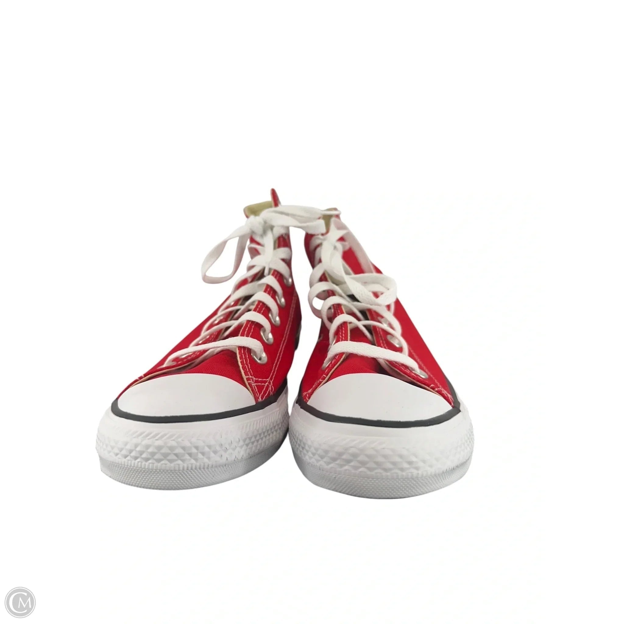 Shoes Sneakers By Converse In Red, Size: 10