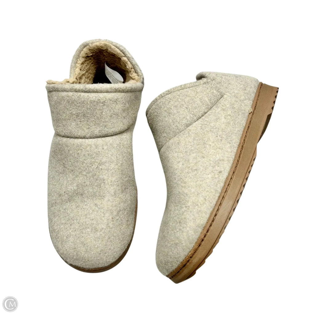 Slippers By Dearfoams In Tan, Size: 7/8