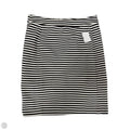Skirt Mini & Short By 41 Hawthorn In Striped Pattern, Size: S
