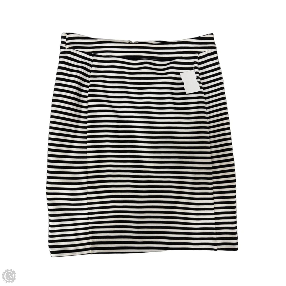 Skirt Mini & Short By 41 Hawthorn In Striped Pattern, Size: S