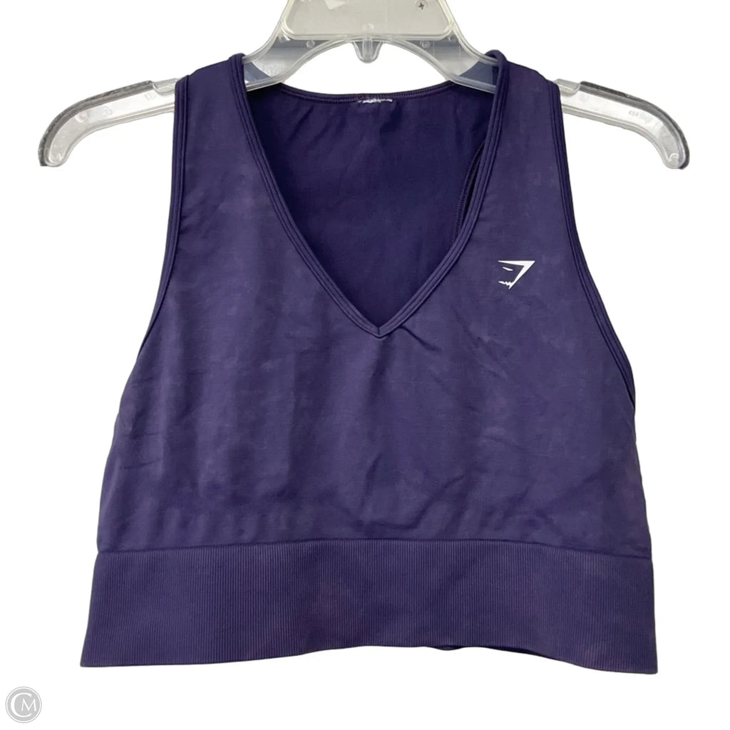 Athletic Tank Top By Gym Shark In Purple, Size: Xxl