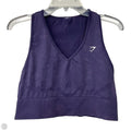 Athletic Tank Top By Gym Shark In Purple, Size: Xxl