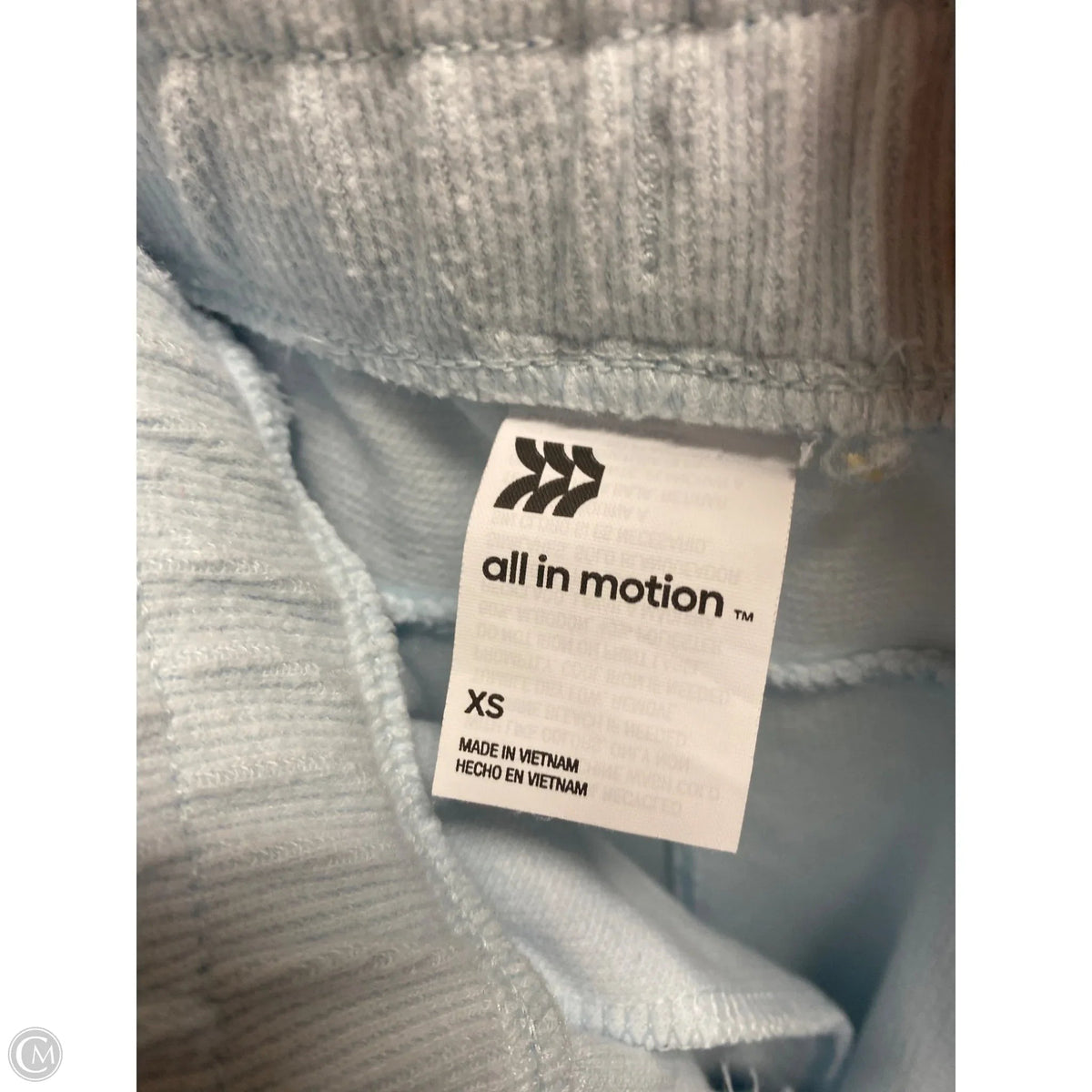 Pants Lounge By All In Motion In Blue, Size: Xs