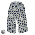 Pants Cropped By Loft In Blue & White, Size: Xs