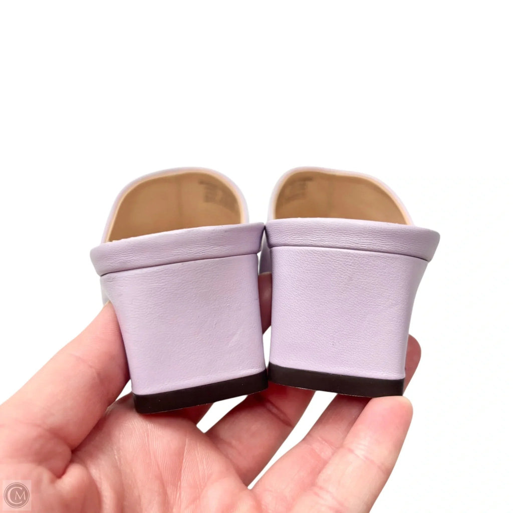 Shoes Heels Kitten By J. Crew In Purple, Size: 6.5