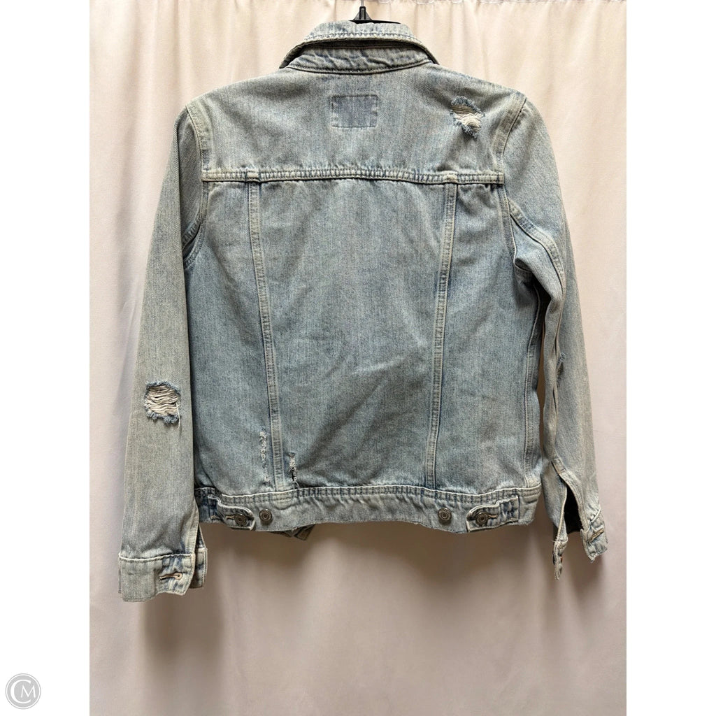 Jacket Denim By Old Navy In Blue Denim, Size: S