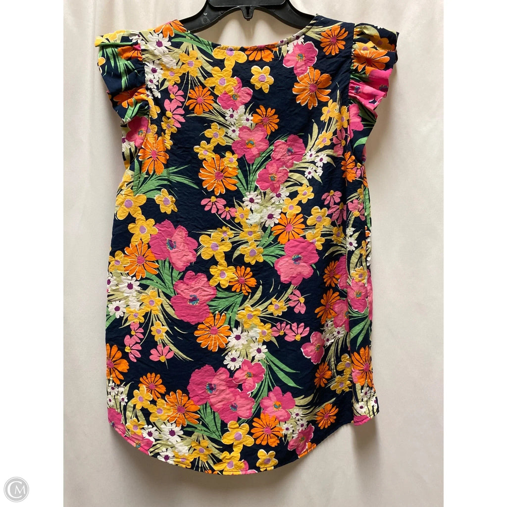 Top Sleeveless By Les Amis In Pink, Size: S