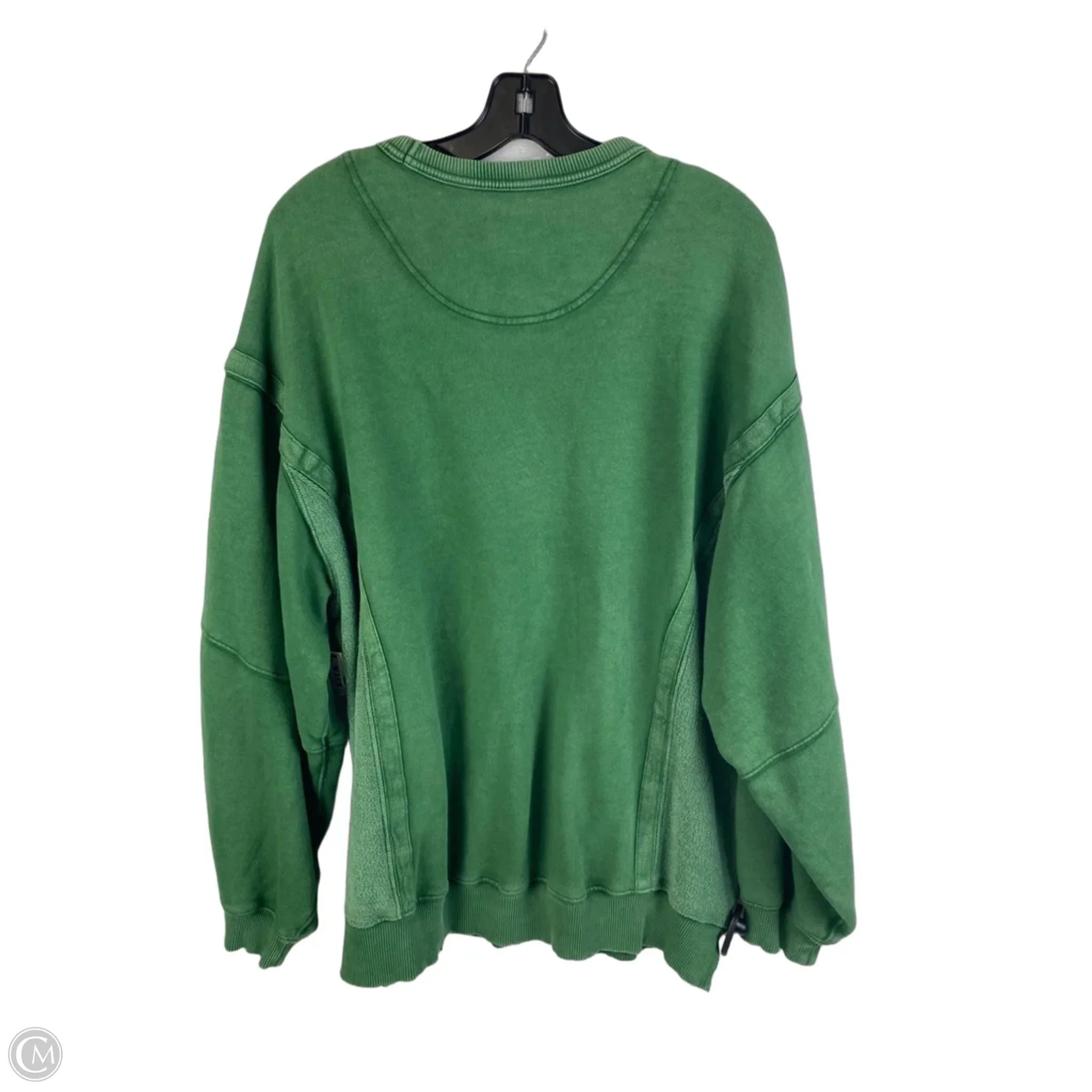 Sweatshirt Collar By Aerie In Green, Size: S