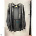 Top Long Sleeve By Lane Bryant In Silver, Size: 3x