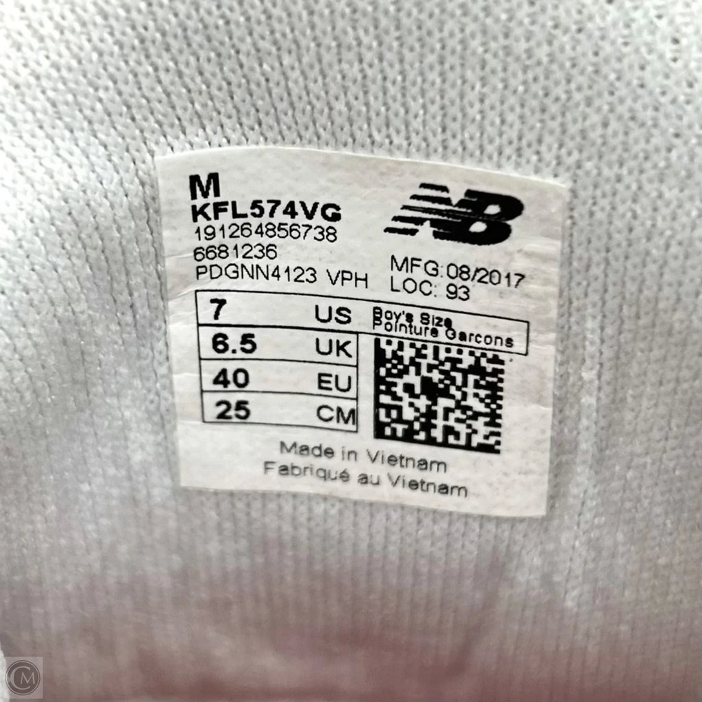 Shoes Athletic By New Balance In Blue Red & White, Size: 8.5