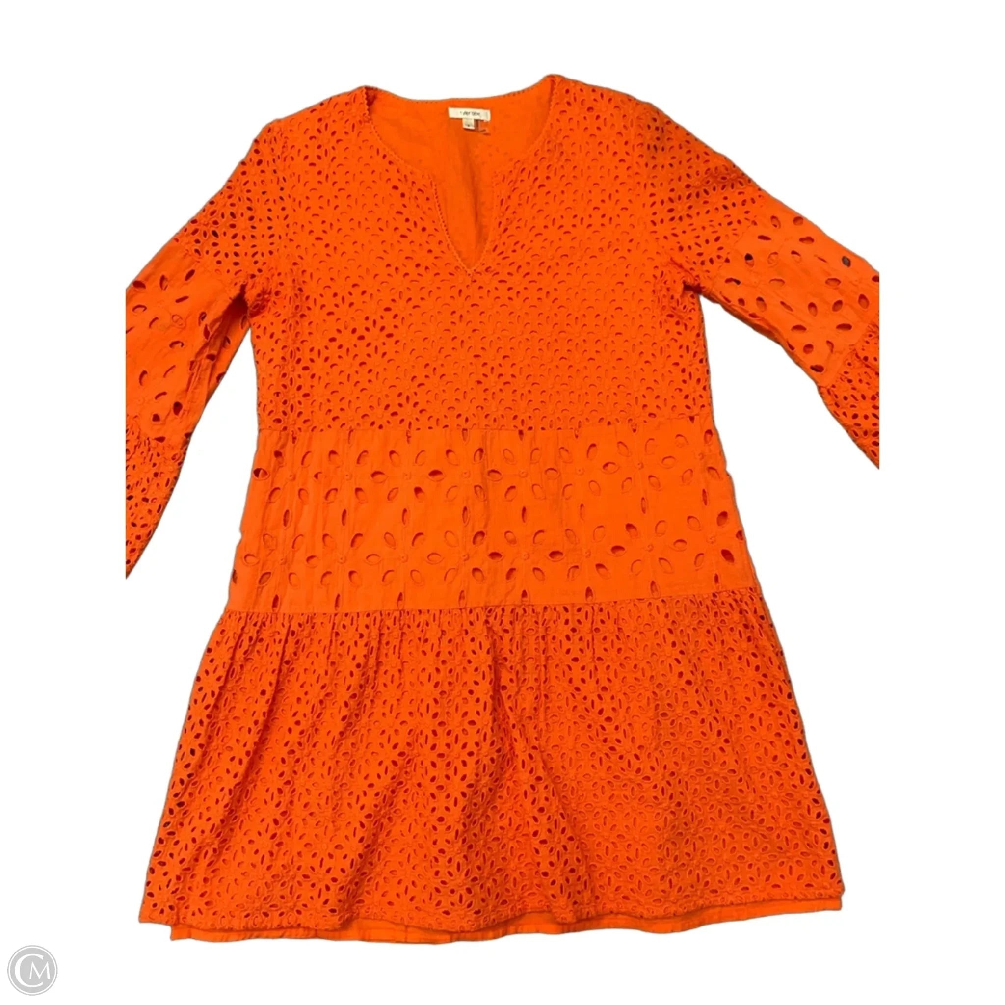 Dress Casual Short By Tyler Boe In Orange, Size: S