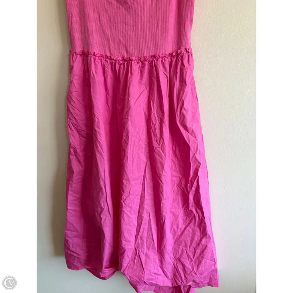 Dress Casual Maxi By A New Day In Pink, Size: M