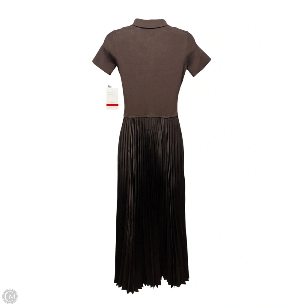 Dress Casual Maxi By Taylor In Brown, Size: Xs