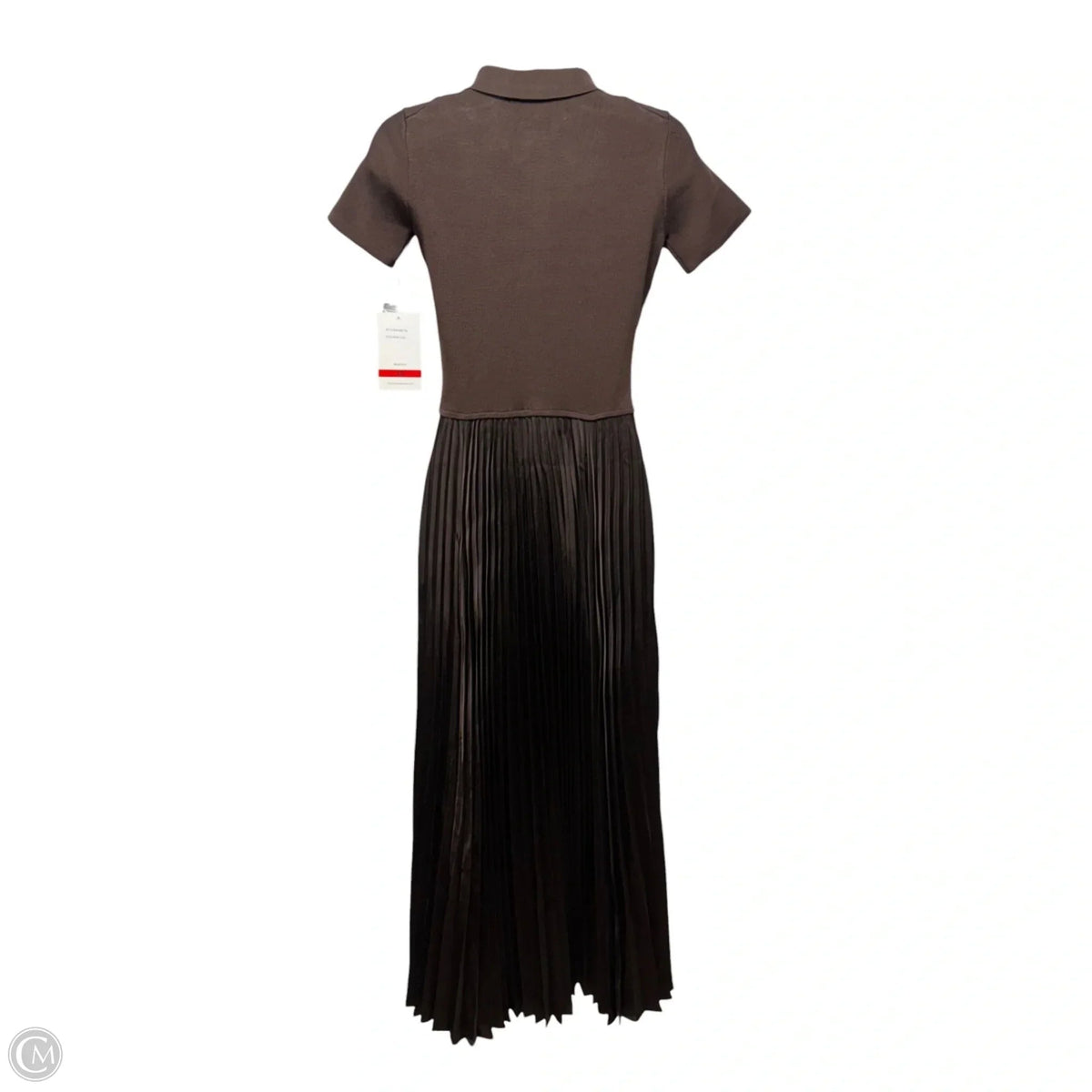 Dress Casual Maxi By Taylor In Brown, Size: Xs