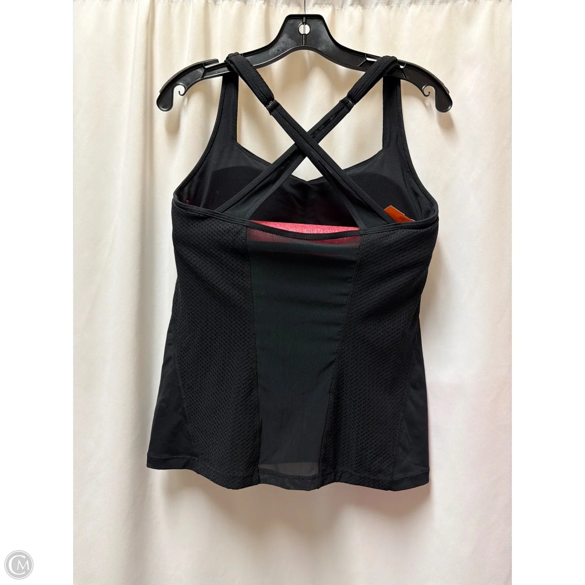 Athletic Tank Top By Lorna Jane In Black, Size: L