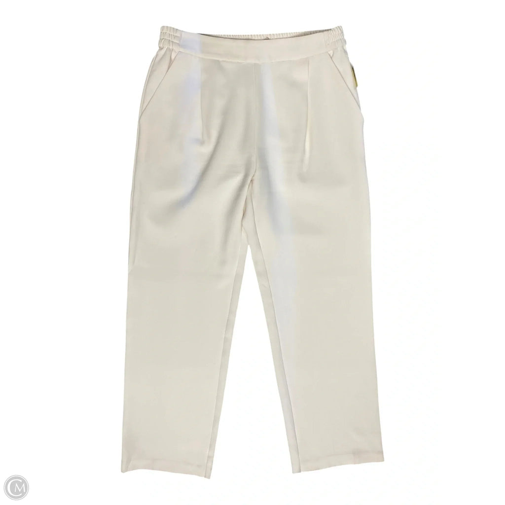 Pants Dress By Current Air In Cream, Size: M