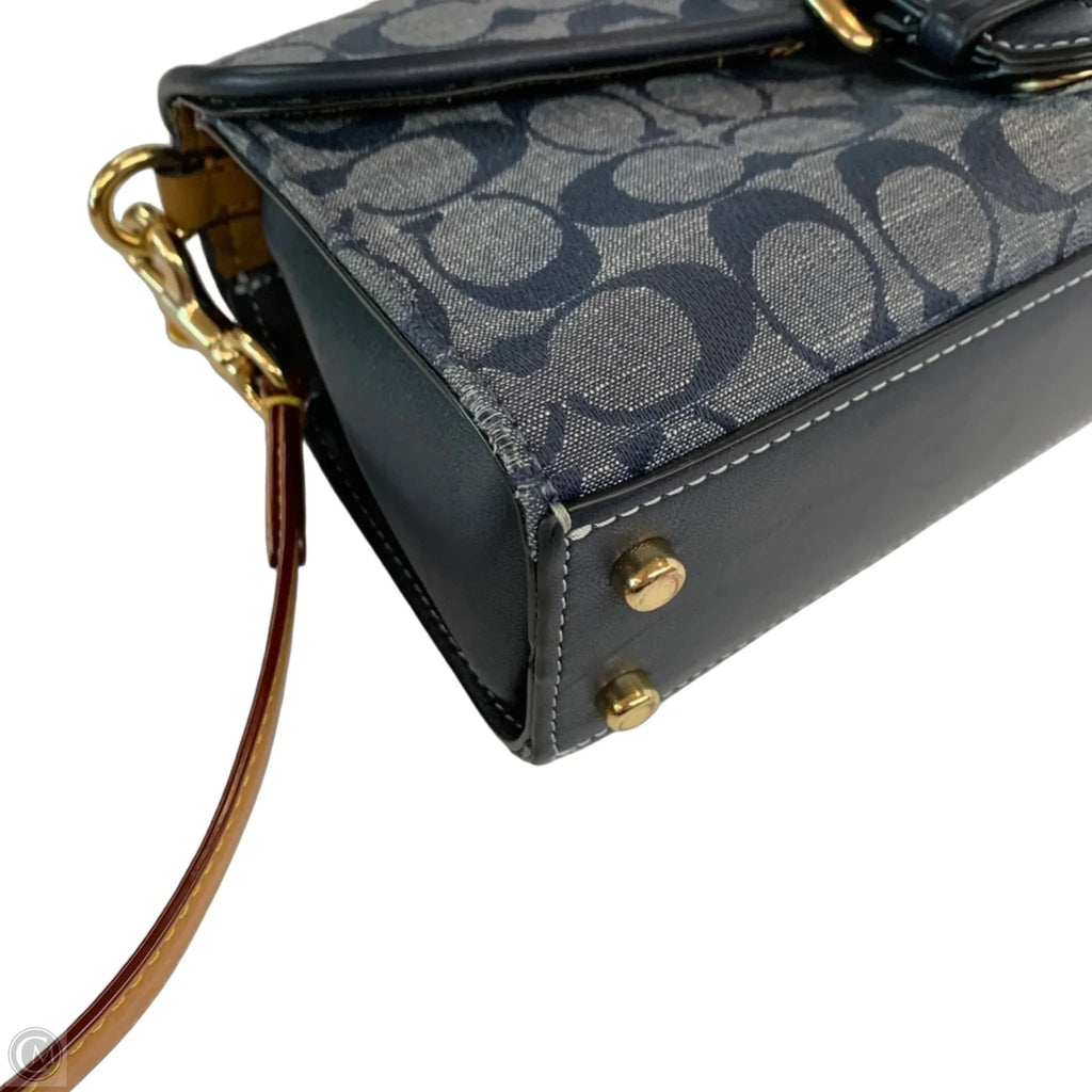 Crossbody Designer By Coach, Size: Small