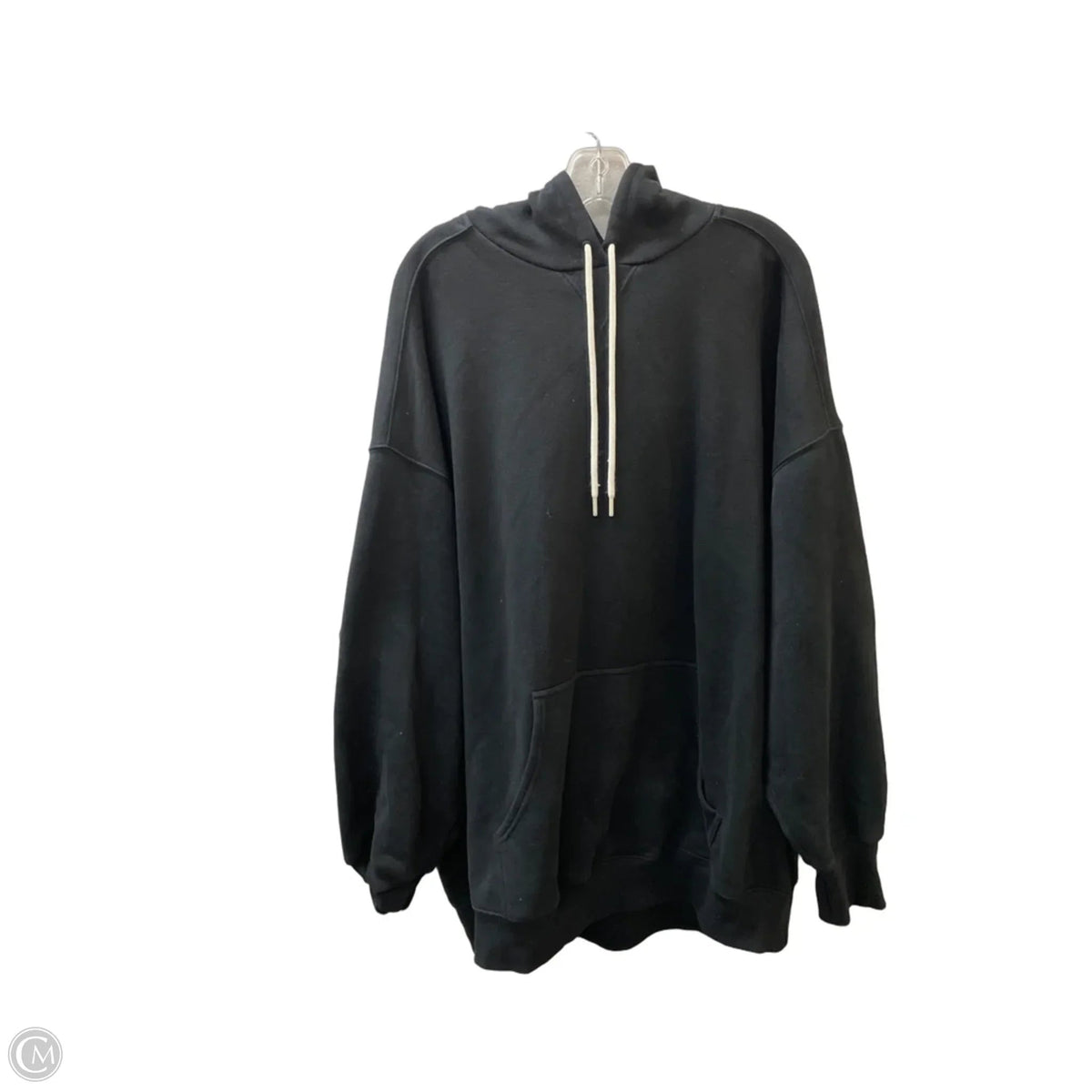 Athletic Sweatshirt Hoodie By Offline In Black, Size: Xl