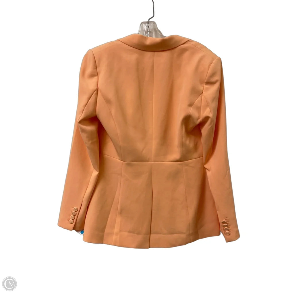 Blazer By White House Black Market In Orange, Size: M
