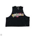 Athletic Tank Top By Adidas In Black, Size: S