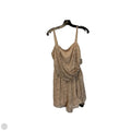 Romper By Lush In Beige, Size: Small