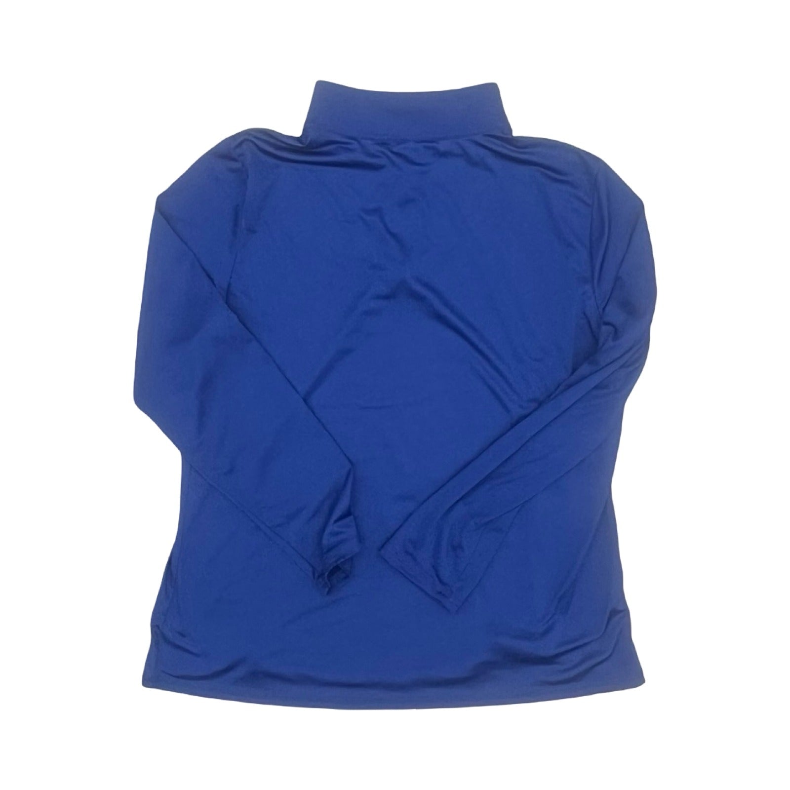 Athletic Top Ls Collar By Clothes Mentor In Blue, Size:L