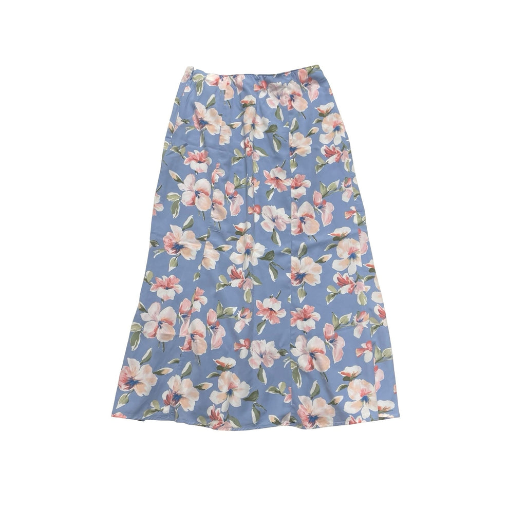 Skirt Maxi By Abercrombie And Fitch In Multi, Size:S