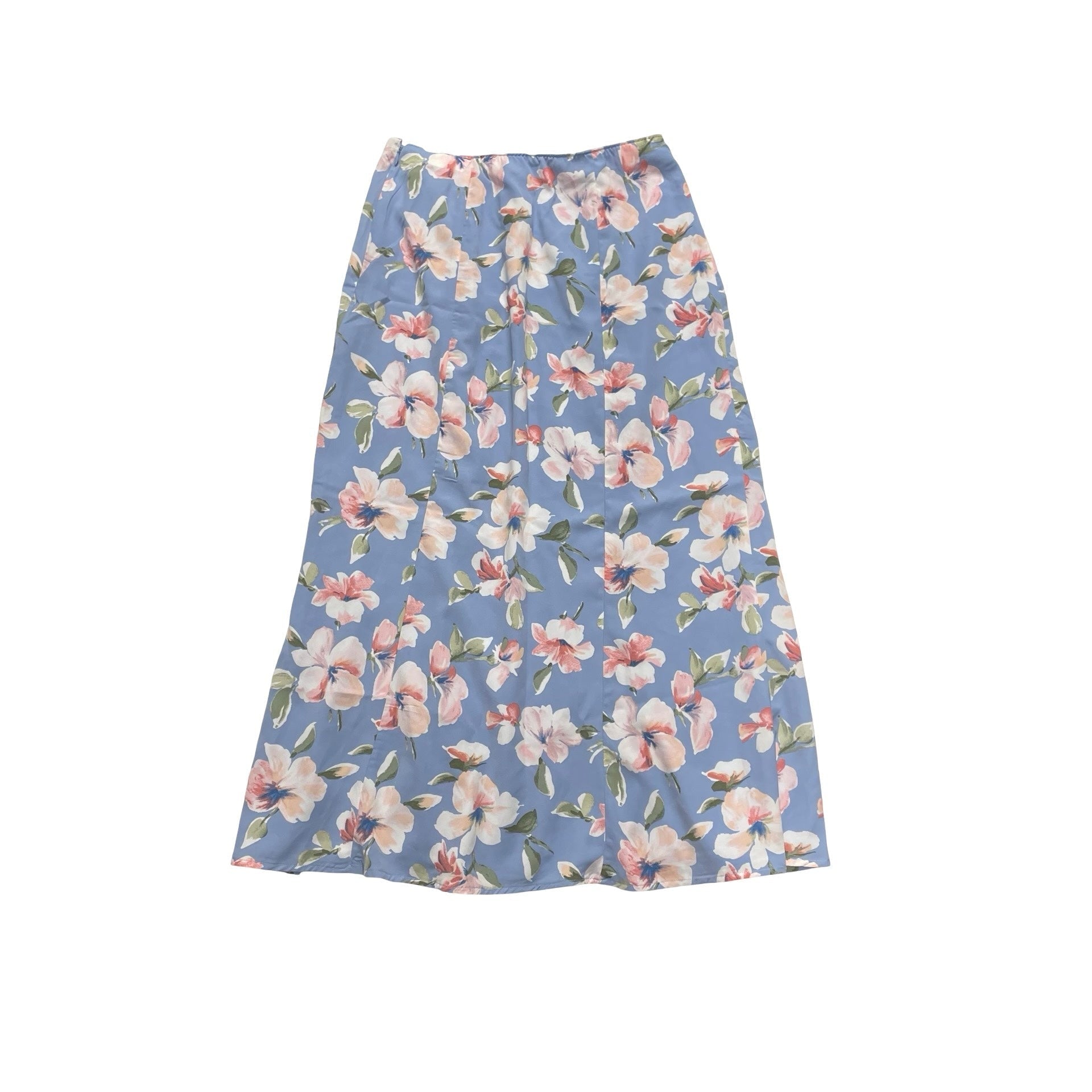 Skirt Maxi By Abercrombie And Fitch In Multi, Size:S