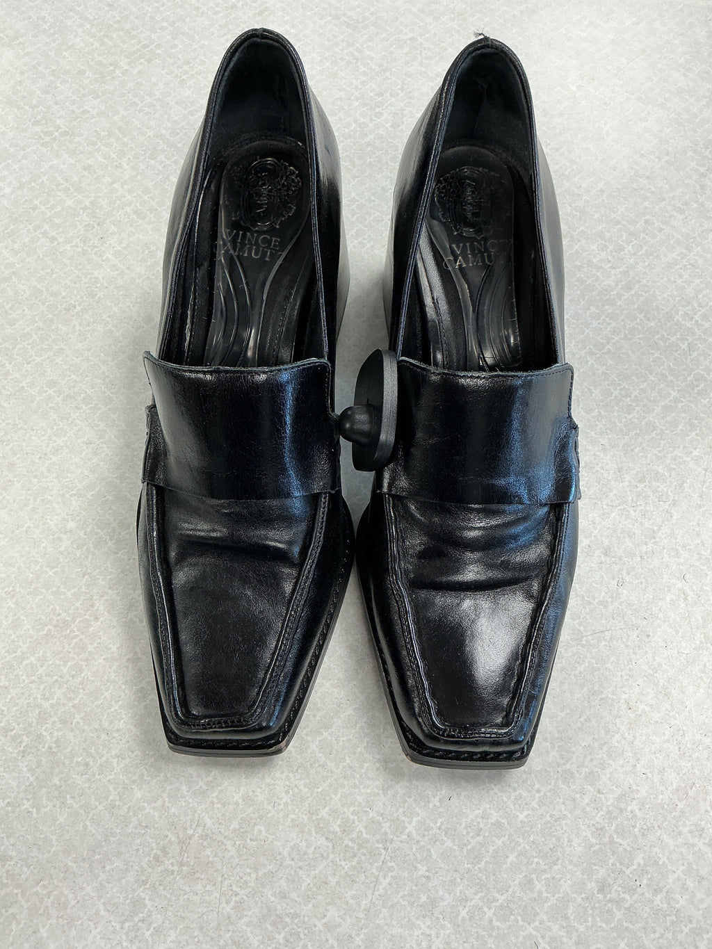 Shoes Heels Block By Vince Camuto In Black, Size:10