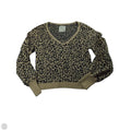 Sweater By Abercrombie And Fitch In Animal Print, Size: Xs