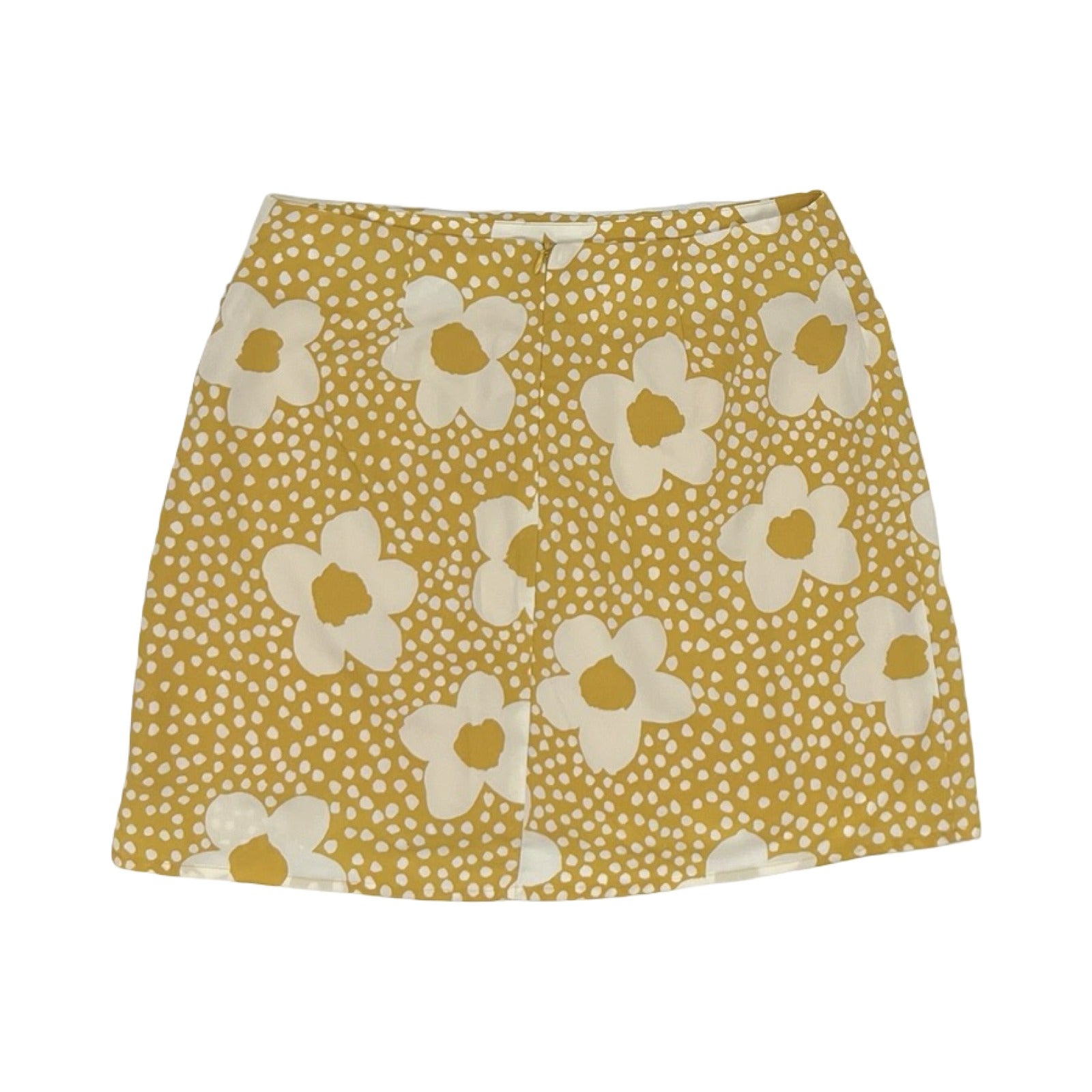 Skirt Mini & Short By Bailey Rose In Yellow, Size:M