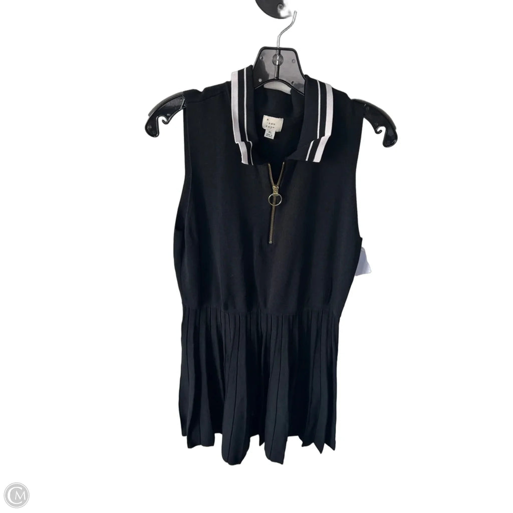 Dress Casual Short By A New Day In Black & White, Size: Xl