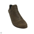 Boots Ankle Heels By Daisy Fuentes In Brown, Size: 8