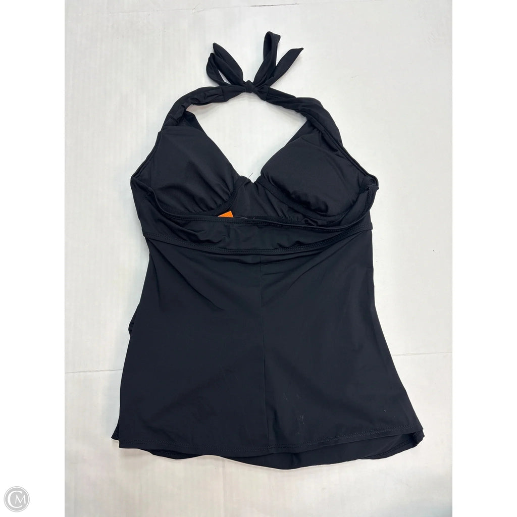 Swimsuit Top By Spanx In Black, Size: M
