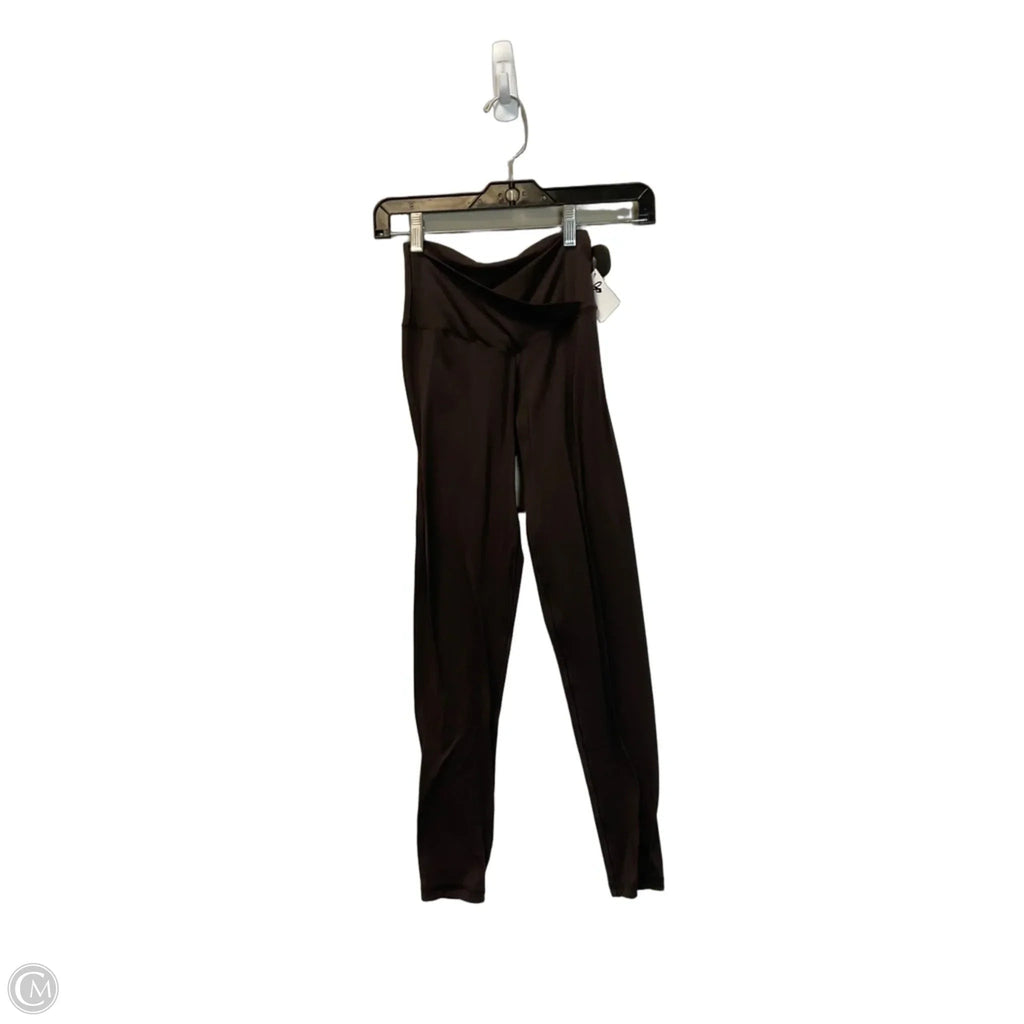 Athletic Leggings By Offline In Brown, Size: S