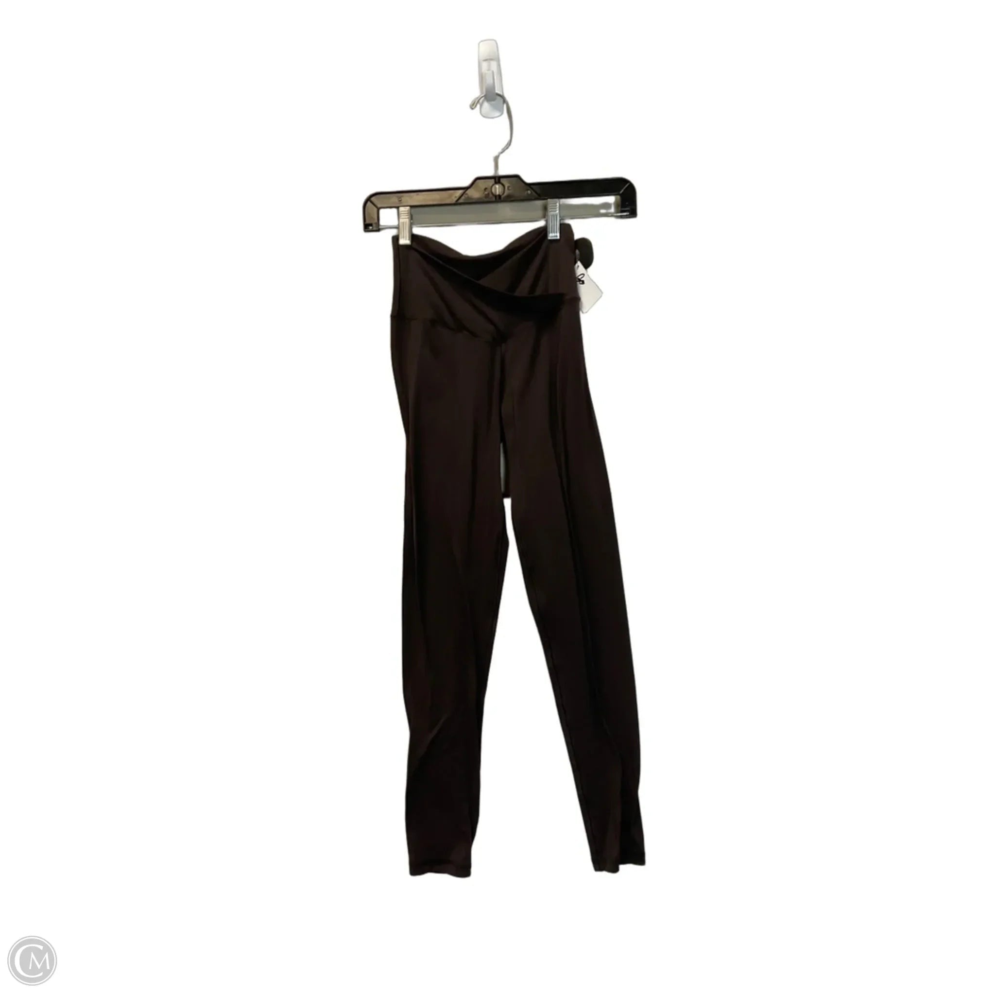 Athletic Leggings By Offline In Brown, Size: S