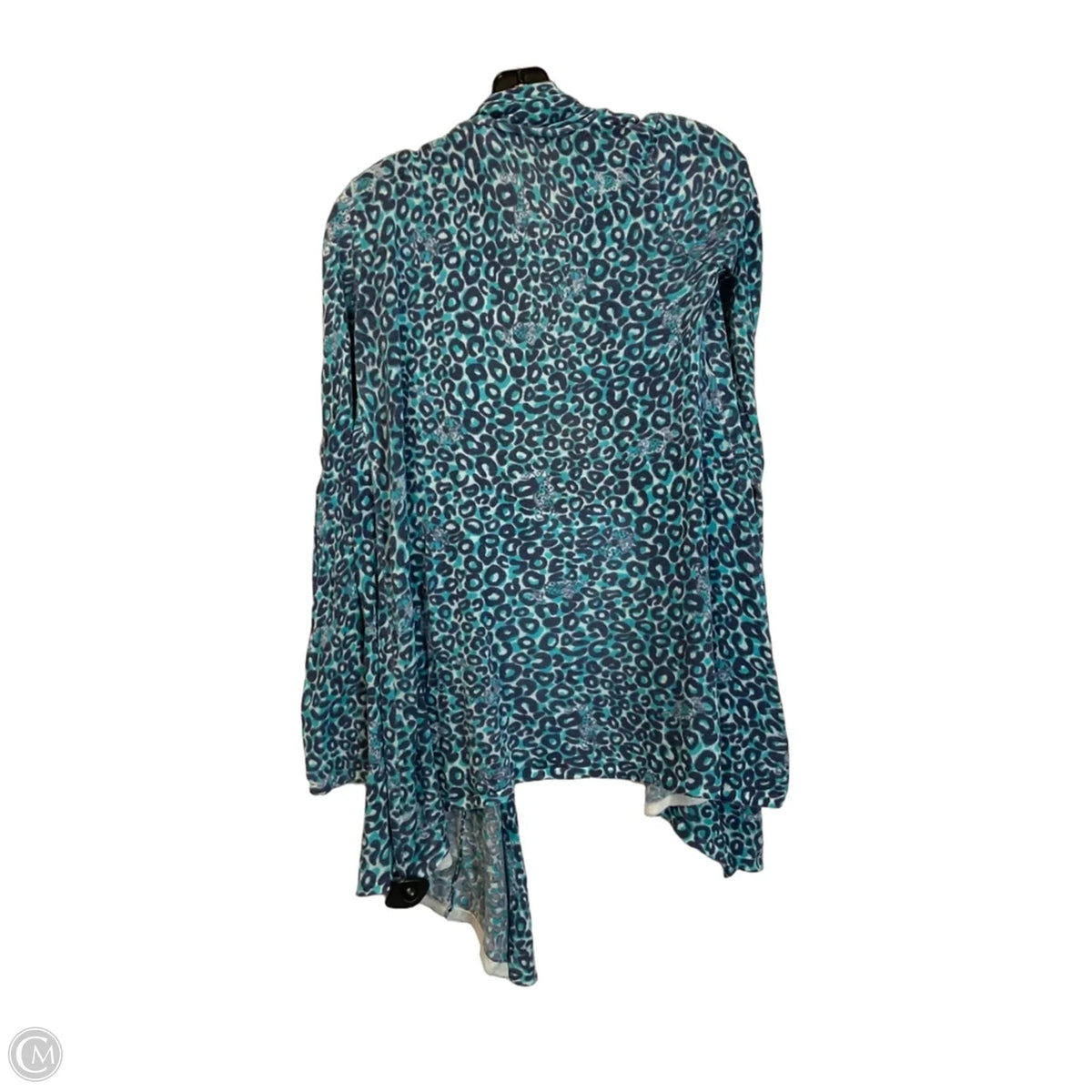 Cardigan Designer By Lilly Pulitzer In Animal Print, Size: S