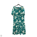 Dress Casual Maxi By Torrid In Teal, Size: 3x