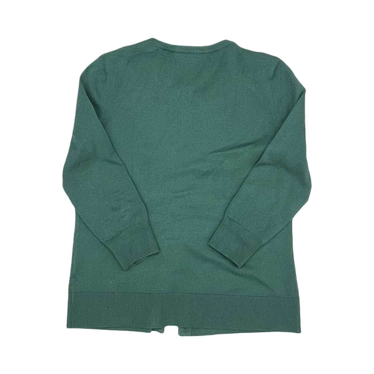 Sweater Cardigan By Emaline In Green, Size:Sp