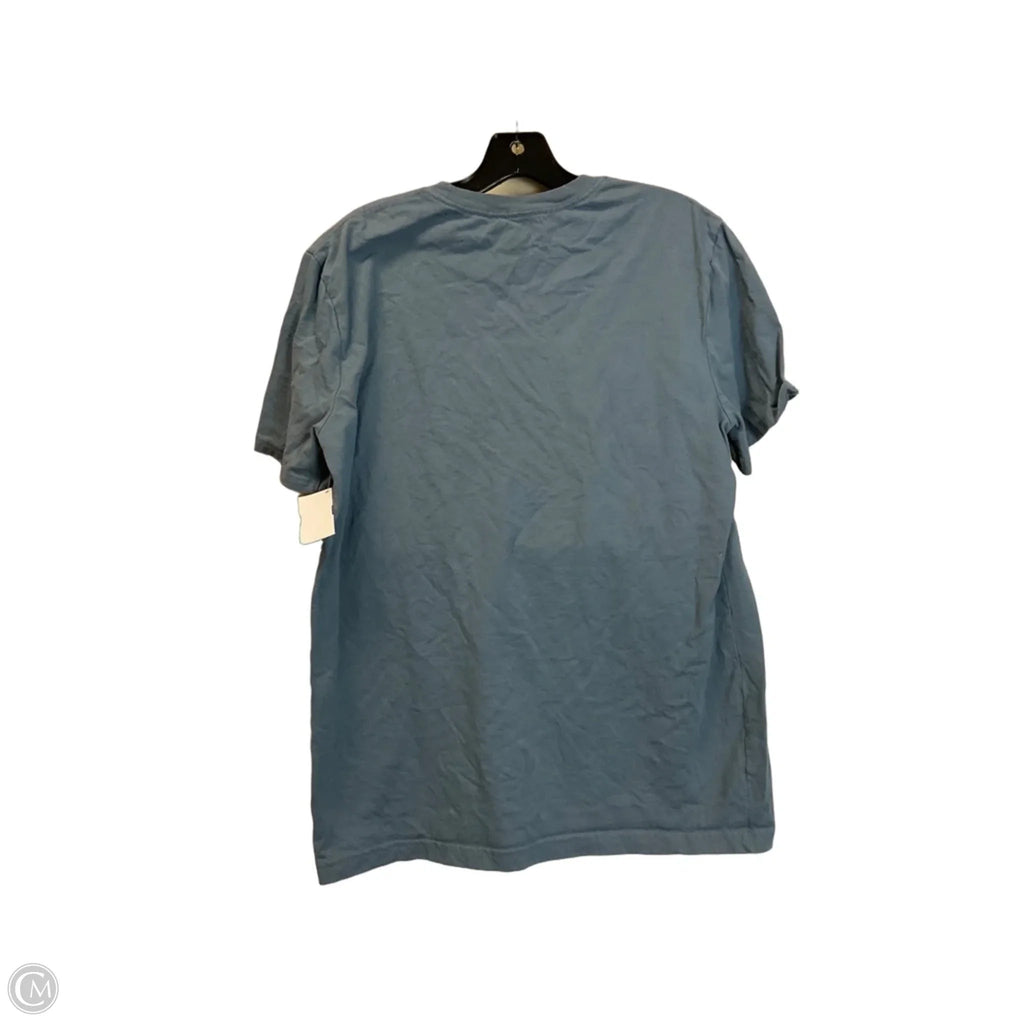 Top Short Sleeve Basic By Harley Davidson In Blue, Size: M