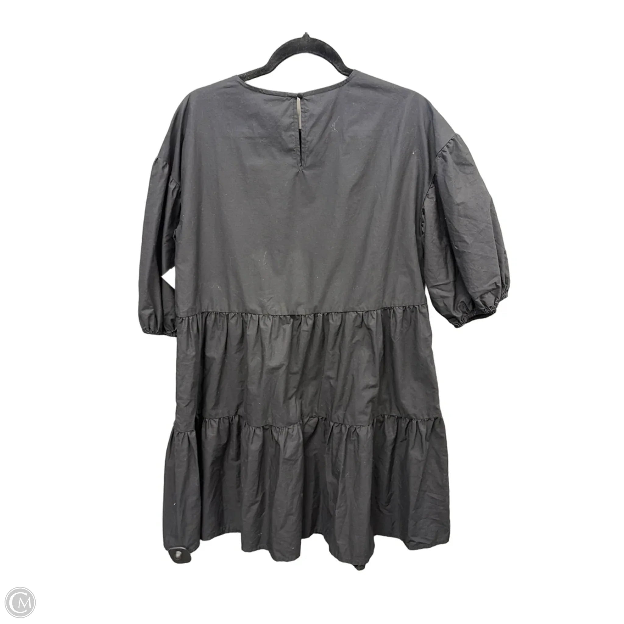 Dress Casual Midi By A New Day In Black, Size: S