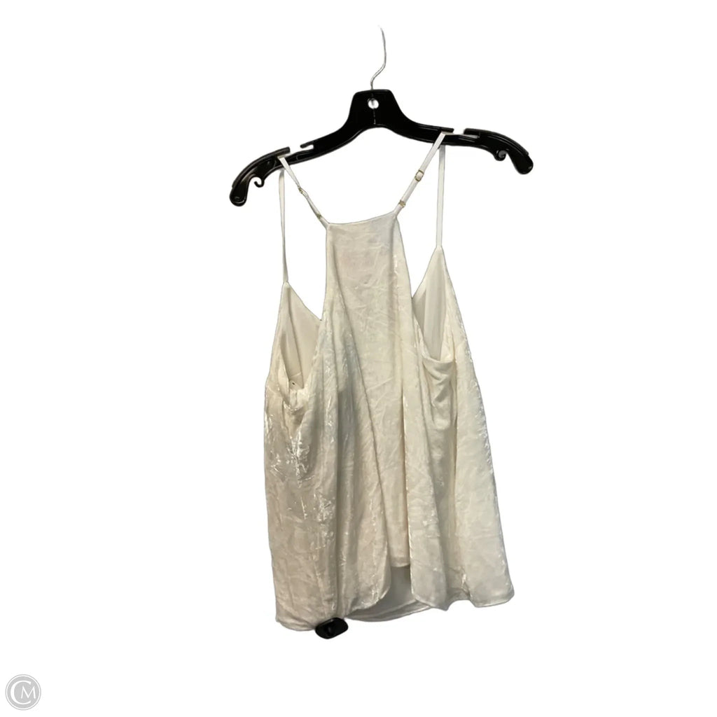 Top Sleeveless Designer By Lilly Pulitzer In White, Size: M