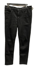 Jeans Skinny By Levis In Black, Size: 8